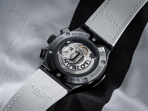 Hublot Classic Fusion Chronograph Juventus Limited Edition